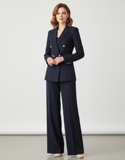 Blazer met pantalon voor dames – Eline
