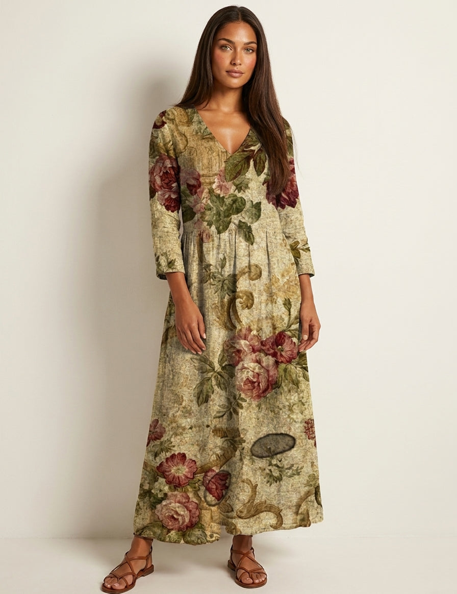 Bloemen_maxi_jurk_met_V-hals_-_Benthe_1.jpg