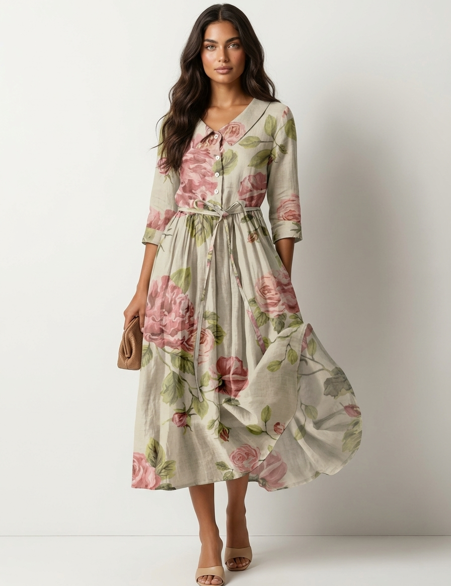 Bloemen_midi_jurk_met_strikceintuur_-_Rosalie.png
