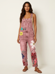 Bloemen tuinbroek jumpsuit - Rosie