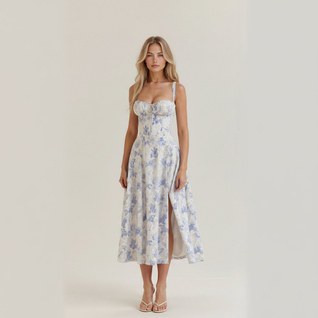 elegante damesjurk met flatterende pasvorm voor feestelijke en stijlvolle gelegenheden
