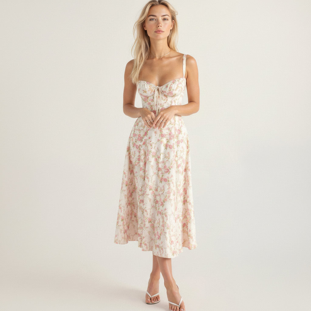 elegante damesjurk met flatterende pasvorm voor feestelijke en stijlvolle gelegenheden