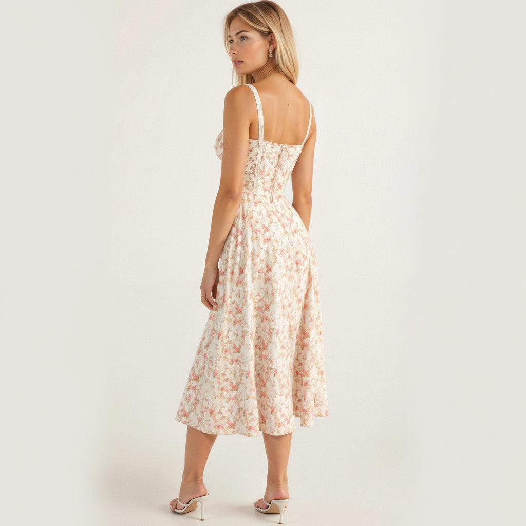elegante damesjurk met flatterende pasvorm voor feestelijke en stijlvolle gelegenheden