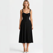 elegante damesjurk met flatterende pasvorm voor feestelijke en stijlvolle gelegenheden