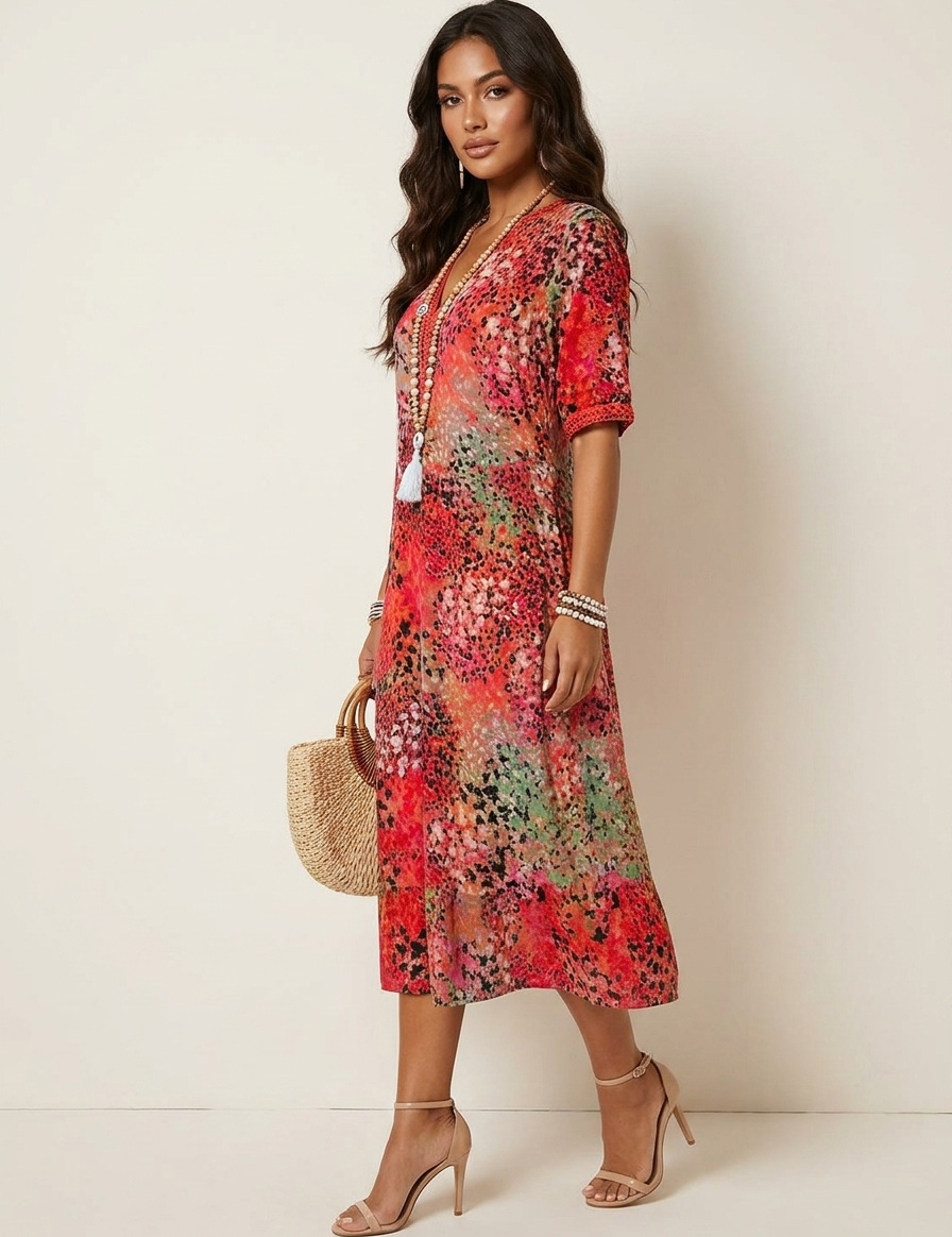 Bloemenprint_midi_jurk_met_V-hals_-_Bella_4.png