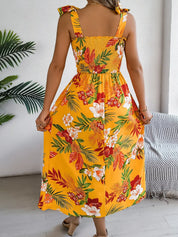 Bloemenprint dames zomerjurk – Capri