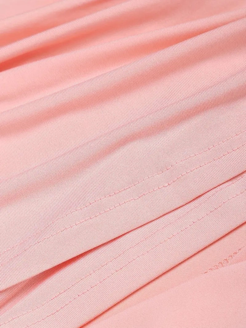 Bloemrijke midi jurk met strikdetail – Vanja