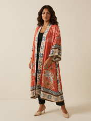 Bohemian bloemen kimono - Isla