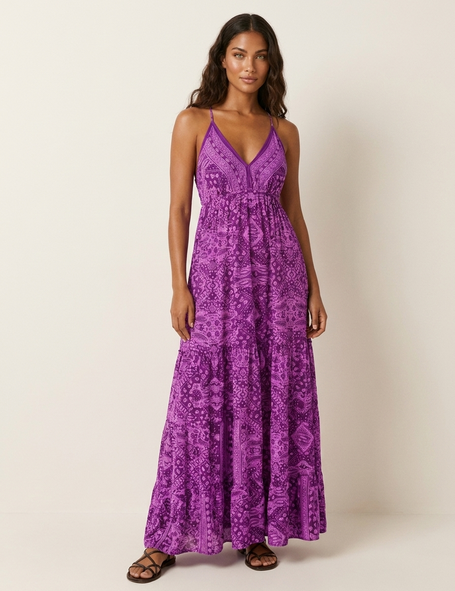 Bohemian_maxi_jurk_met_V-hals_-_Luna_1.png