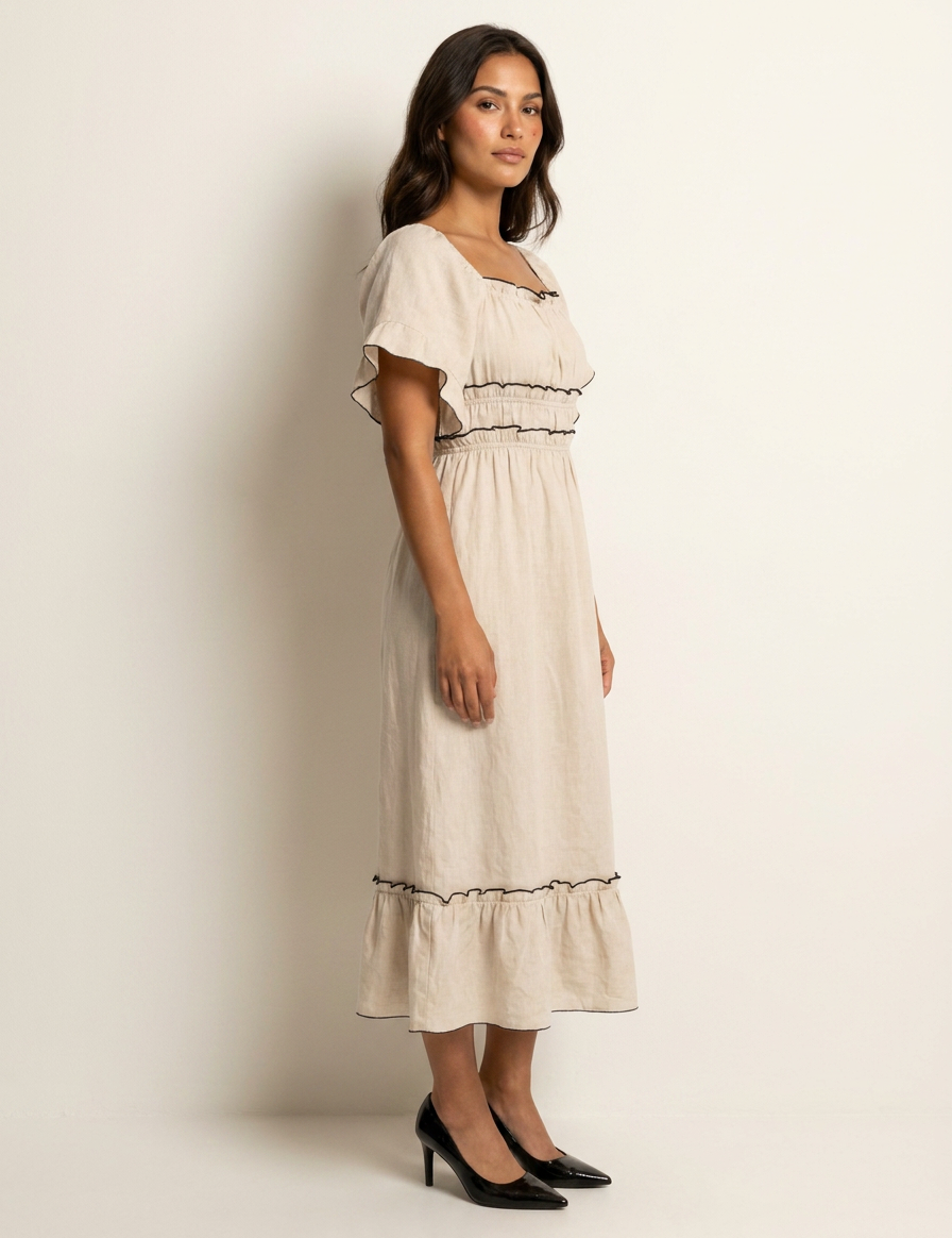 Bohemian_midi_jurk_met_volantmouwen_-_Fleur_2.png