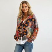 Bohemian multicolor dames vest – Soraya