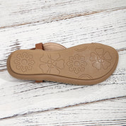 Bohemian sandalen met kralendetails - Maya