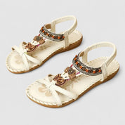 Bohemian sandalen met sierdetails - Katrijn