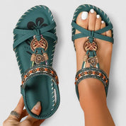 Bohemian sandalen met sierdetails - Katrijn