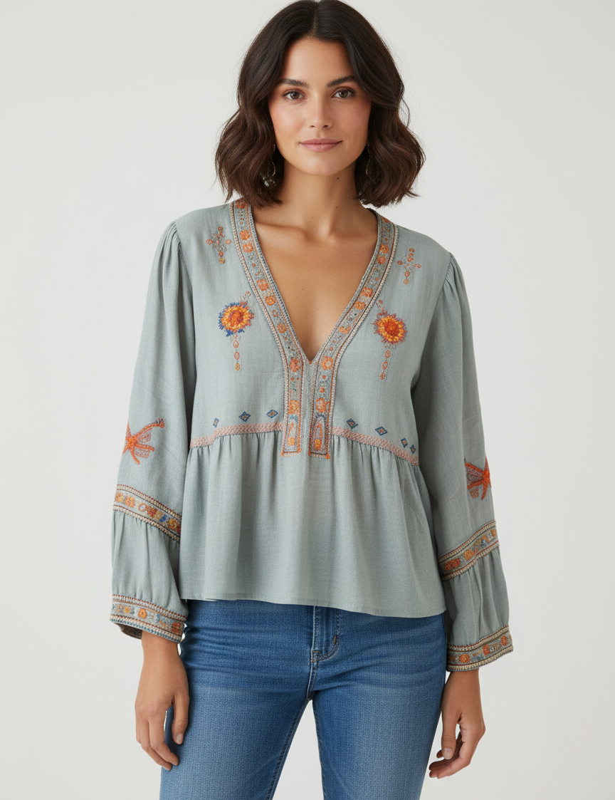 Bohemiangeborduurdedamesblousemetv-hals-Isadora00005.png