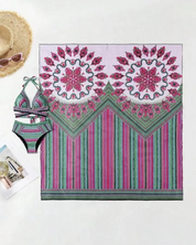 Bohemian print bikini set dames – Savanah