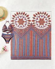 Bohemian print bikini set dames – Savanah