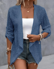 Boho luchtig dames vest - Bella