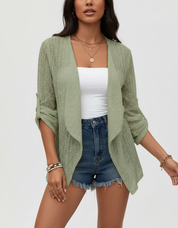 Boho luchtig dames vest - Bella