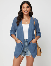 Boho luchtig dames vest - Bella