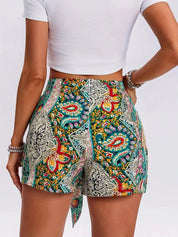 Boho paisley strikshort – Amélie