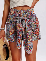 Boho paisley strikshort – Amélie