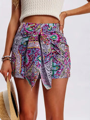 Boho paisley strikshort – Amélie