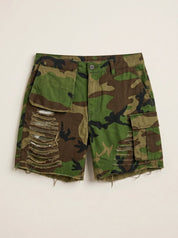 Camouflage Cargo Short – Zoë