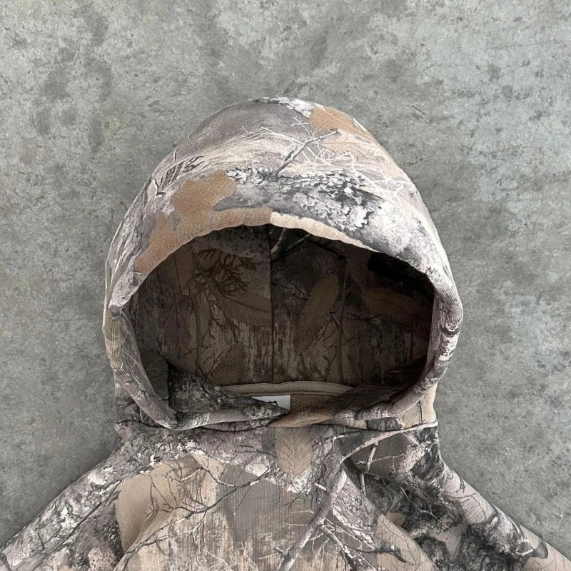 Camouflage hoodie – Mila