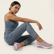comfortabele en ademende damesschoenen voor dagelijks wandelen.