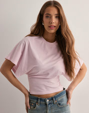 Casual cropped top dames – Erica