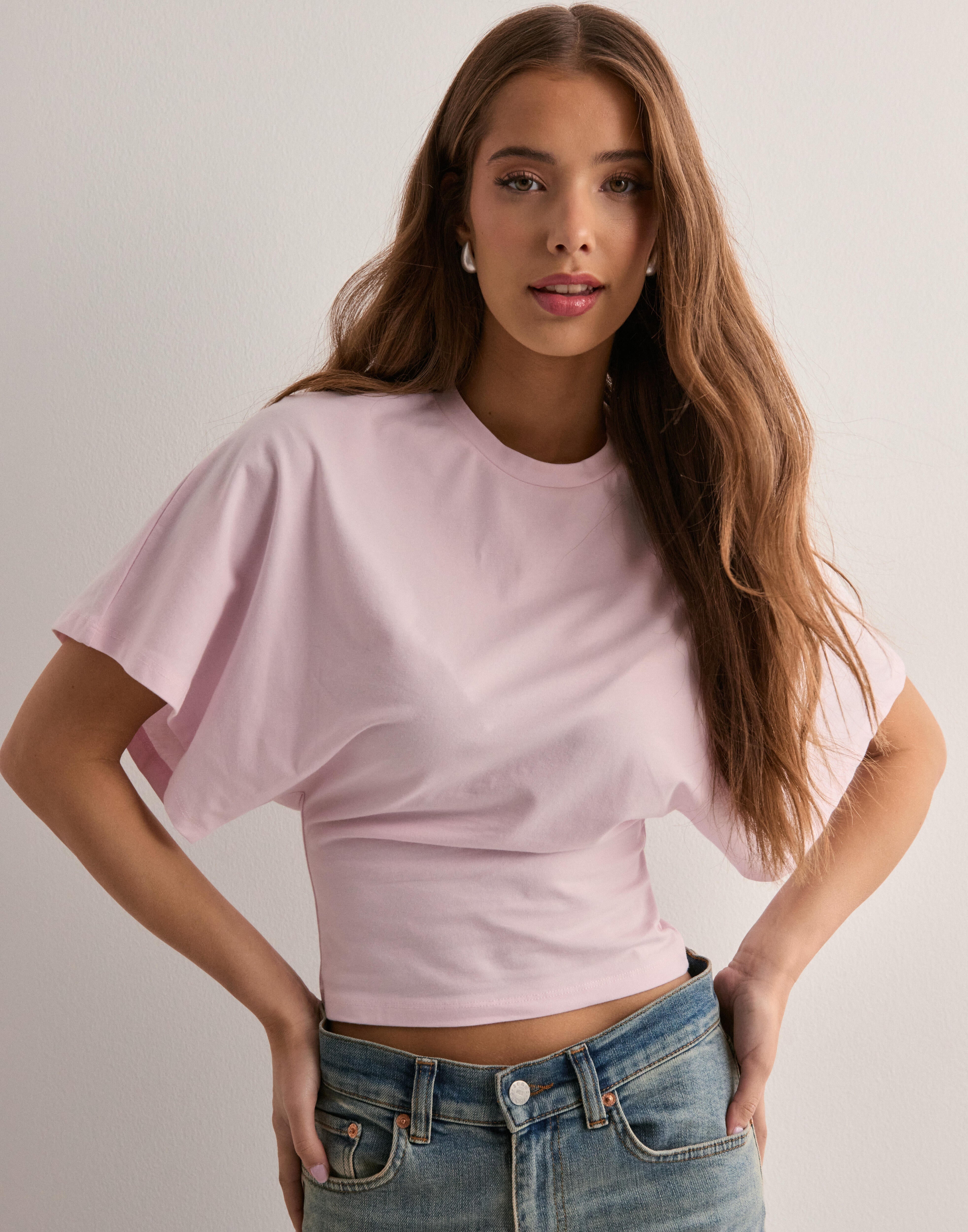 Casual cropped women's top – Erica