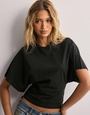 Casual cropped top dames – Erica