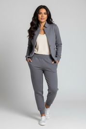 Comfortabele tweedelige dames set - Evie