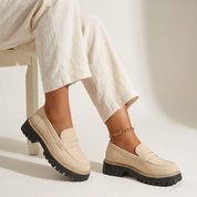 Chunky dames loafers met profielzool – Elowen
