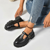 Chunky mary jane platform – Luna