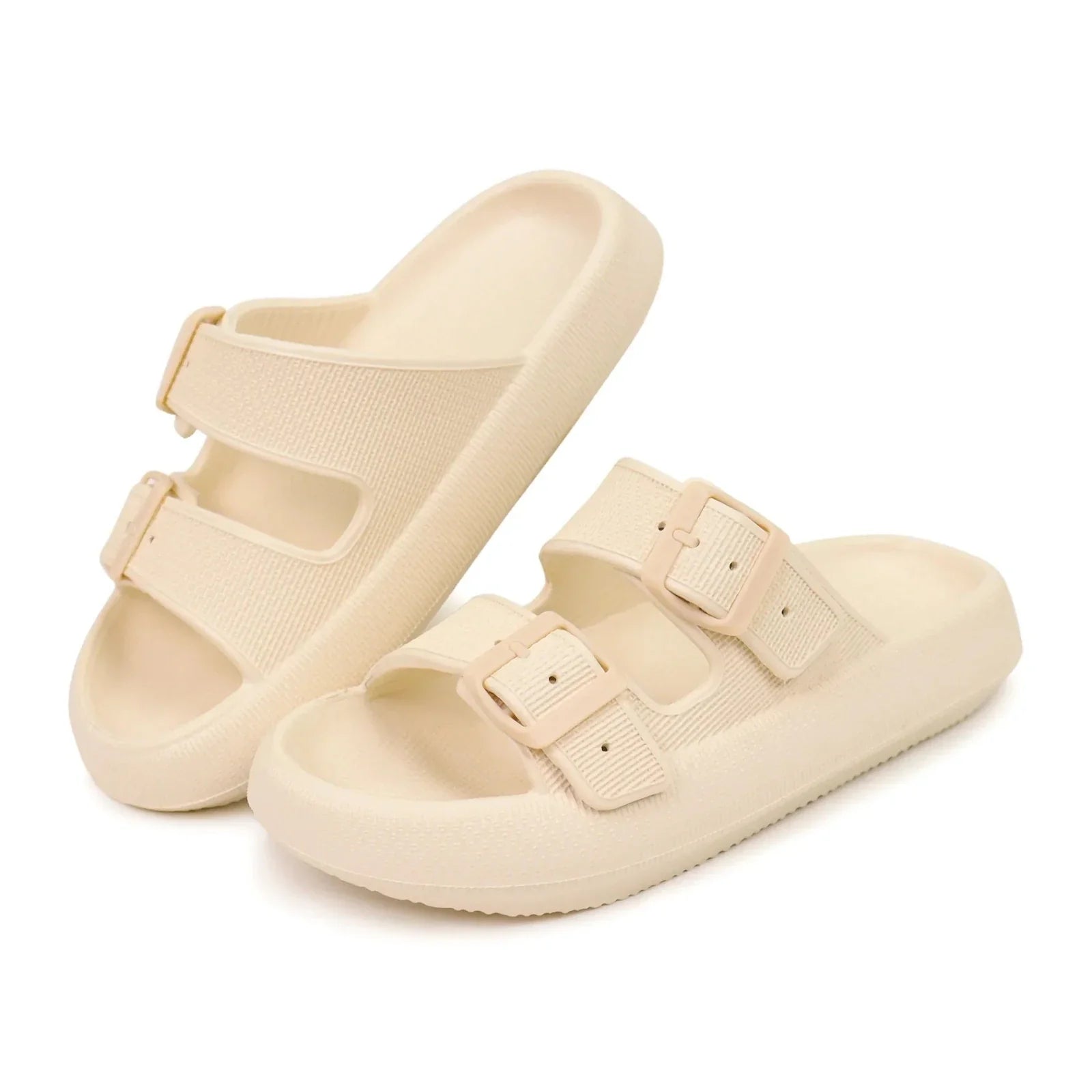 Cloud Comfort Buckle Sandals – Nova