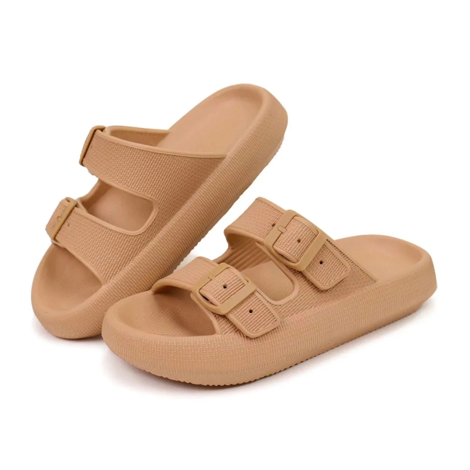 Cloud Comfort Buckle Sandals – Nova