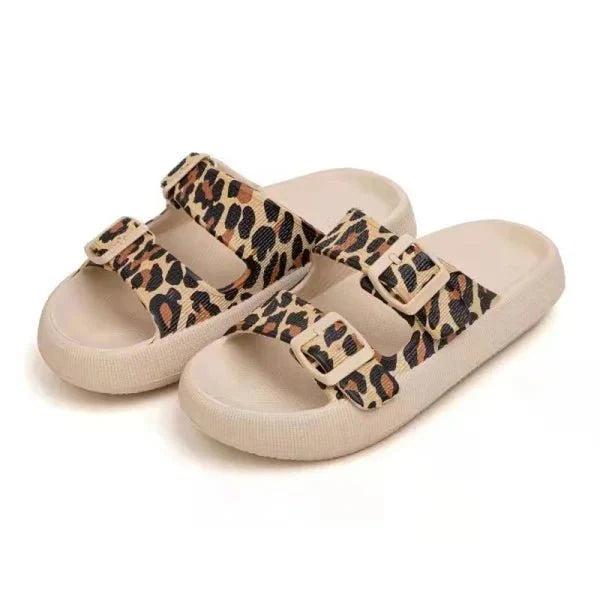 Cloud Comfort Buckle Sandals – Nova