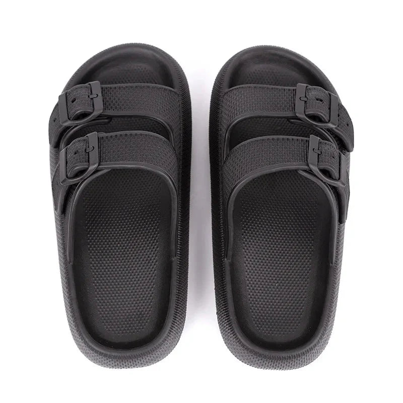 Cloud Comfort Buckle Sandals – Nova
