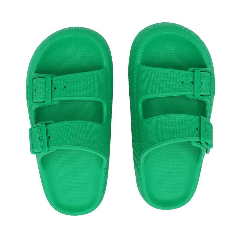 Cloud Comfort Buckle Sandals – Nova