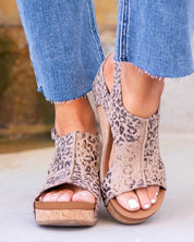 Comfort sleehak sandalen - Luna