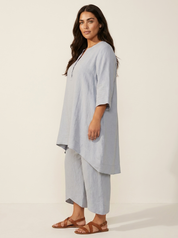 Comfortabele Dames Set met Tuniek en Losse Broek – Amara