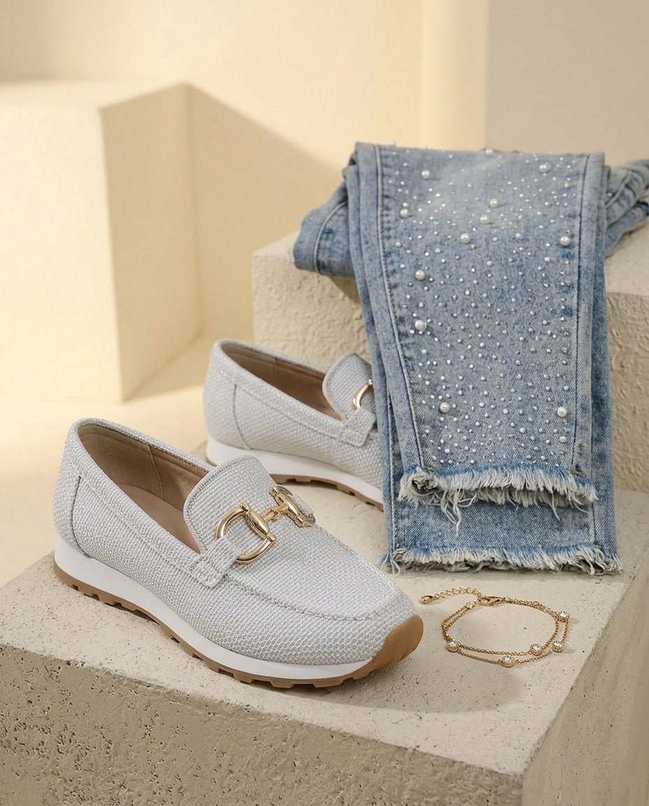 Comfortabele Instap Loafers – Mila