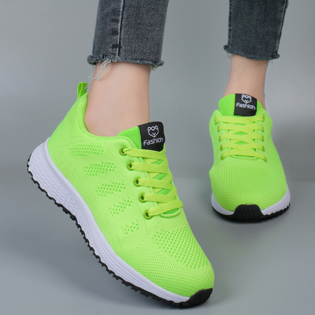 Comfortabele ademende dames sneakers - Mila