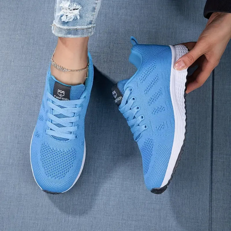 Comfortabele ademende dames sneakers - Mila