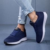 Comfortabele ademende dames sneakers - Mila