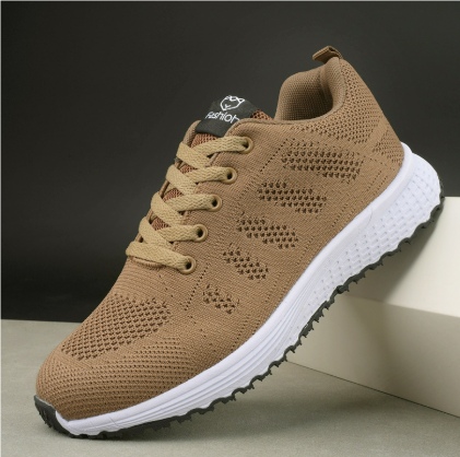 Comfortabele ademende dames sneakers - Mila