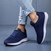Comfortabele dames sneakers met ademend design