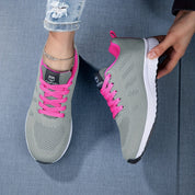 Comfortabele dames sneakers met ademend design